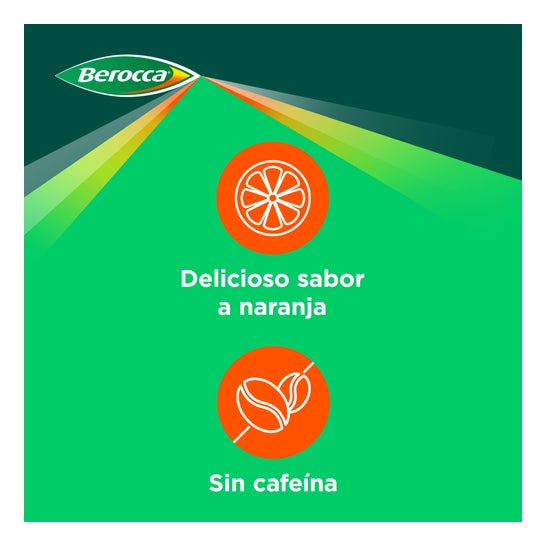 Berocca® Performance Effervescent Orange 30 tabs.