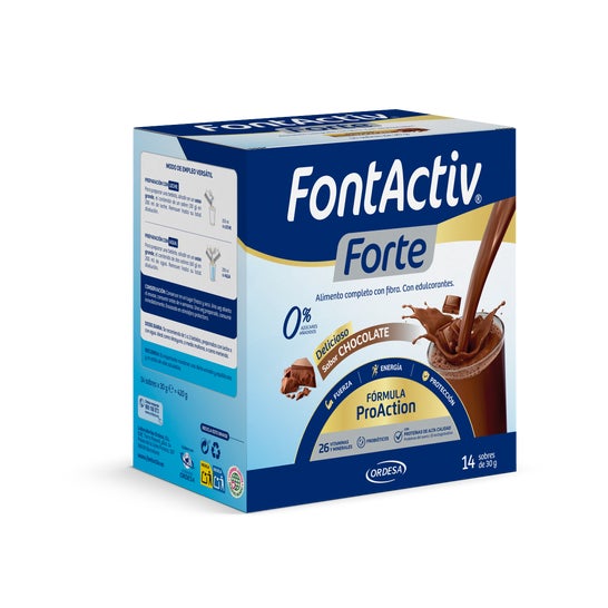 FontActiv Forte chocolate flavour 30g 14 sachets