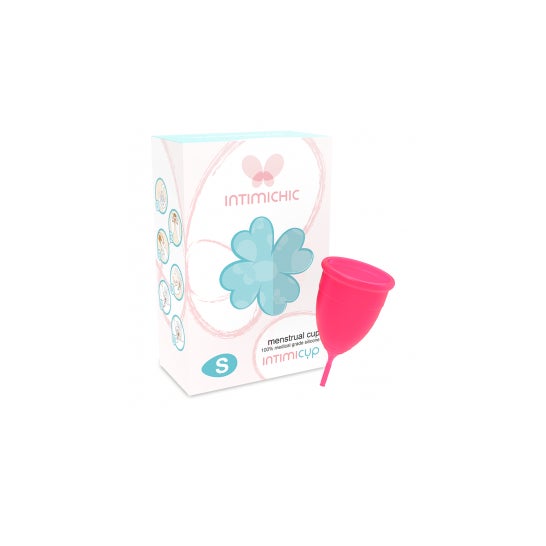 Intimichic Menstrual Cup Silicone Medica S 1pc