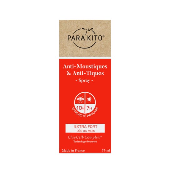 Para'Kito Spray przeciw komarom i kleszczom Extra mocny 75ml