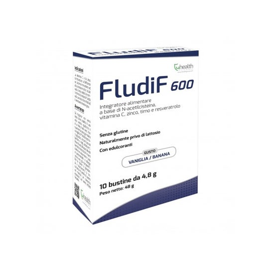 Fludif 600 10x4,8g