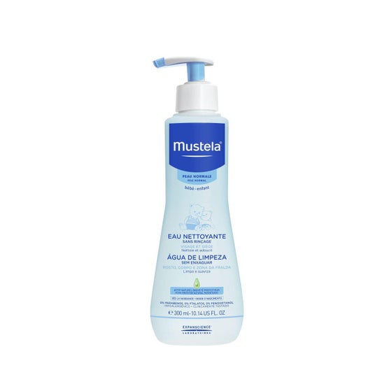 Mustela Acqua Pulizia Pannolini per Bambini 100ml