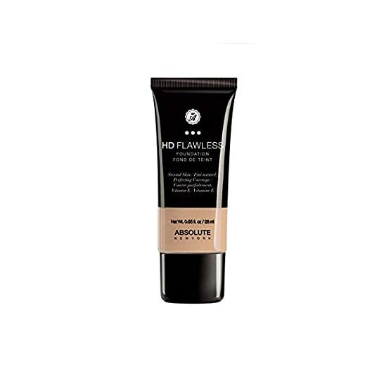 Absolute New York Base Maquillaje Fluida HD Flawless Beige 100g