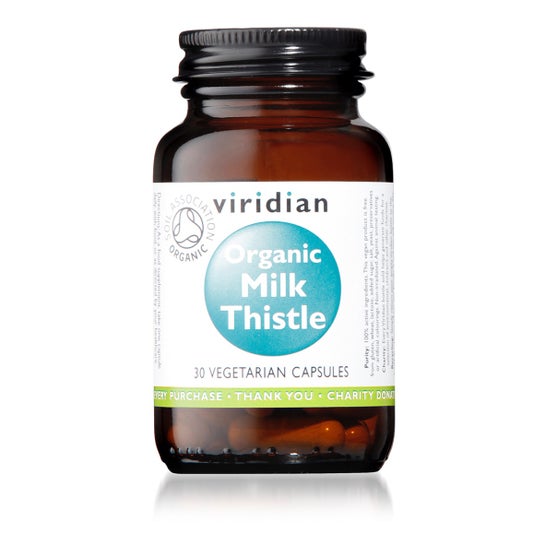 Viridian Cardo Mariano Bio 400g 30caps