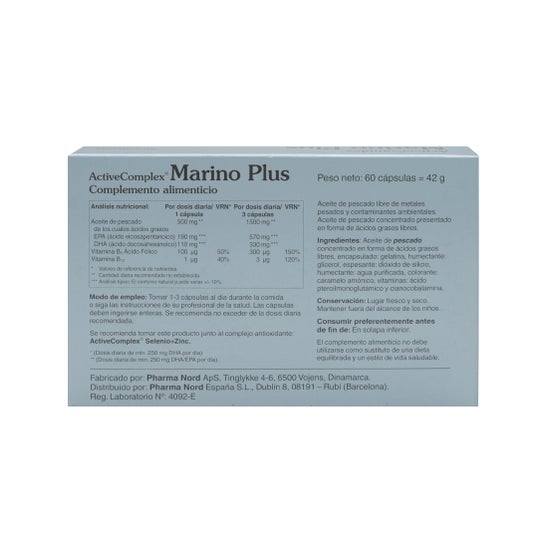 Activecomplex® Marino Plus 60 caps