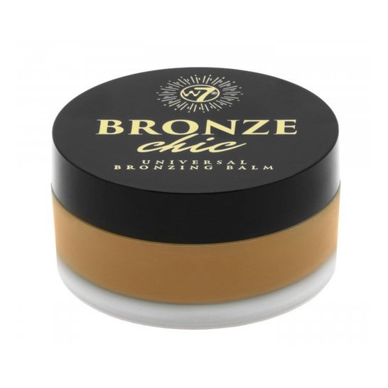 W7 Tanning In Chic Bronze Cream 30g