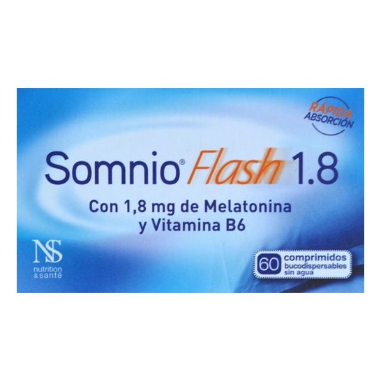 Somnio Flash 1,8 mg 60 Comp