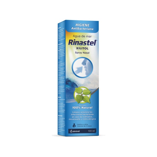 Rinastel Xylitol Nasal Spray Allergy 100Ml