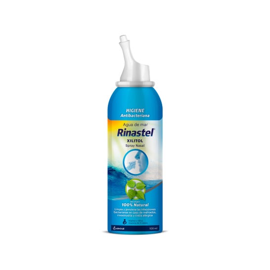 Rinastel Xylitol Nasal Spray Allergy 100Ml PromoFarma