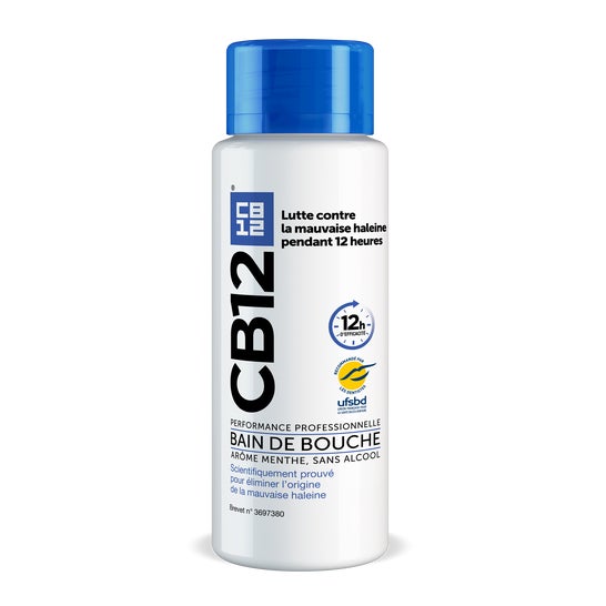 Cb12 Mouthwash 250Ml