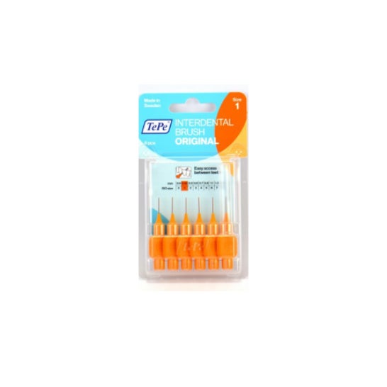 Tepe Aran Toothbrushes 0,45 6Pcs