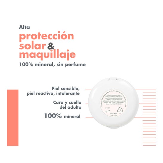 Avène Compacto con Color Alta Protección SPF50 Dorado 10 g