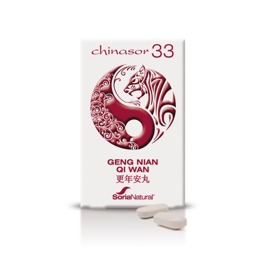 Soria Natural Chinasor 33 Geng Nian Qi Wan 30comp