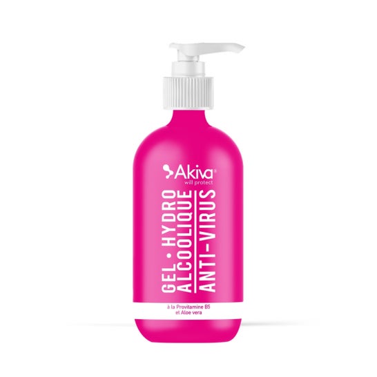 Akiva Gel Hidroalcohólico Rosa 500ml