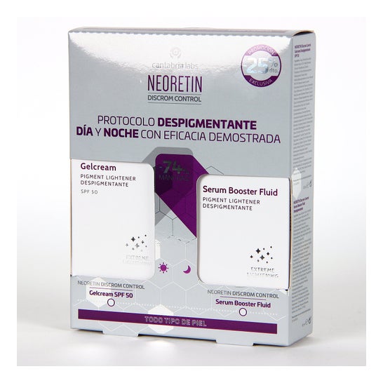 Neoretin Pack Gel Crema + Sérum