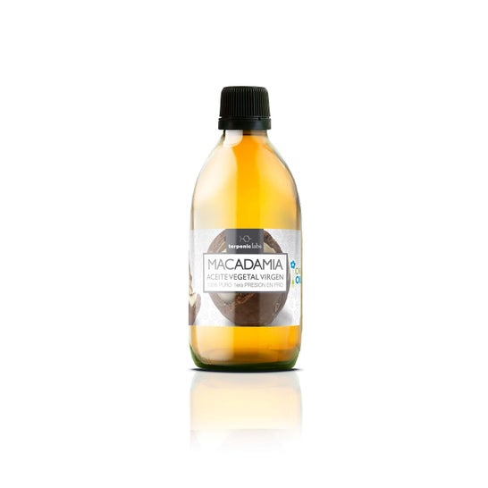 Terpenic Labs Olio vegetale vergine di Macadamia 250ml