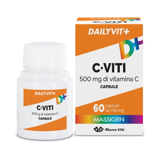 Marco Viti Dailyvit + C-Viti 500mg Vitamin C 25comp 