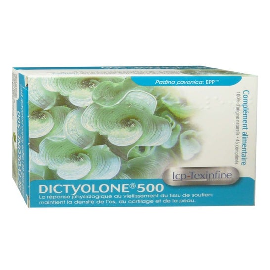 Texinfine Dictyolone 500 45 capsules