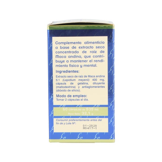 Tongil Estado Puro Maca 2000 mg 60 caps