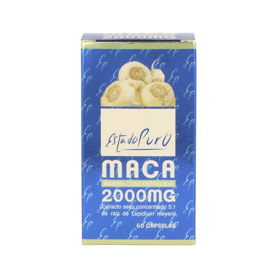 Tongil Estado Puro Maca 2000 mg 60 caps