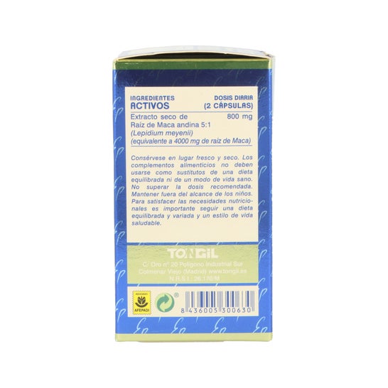 Tongil Estado Puro Maca 2000 mg 60 caps