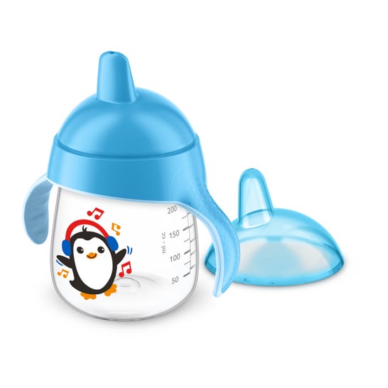 Avent blue magic sippy cup 260ml
