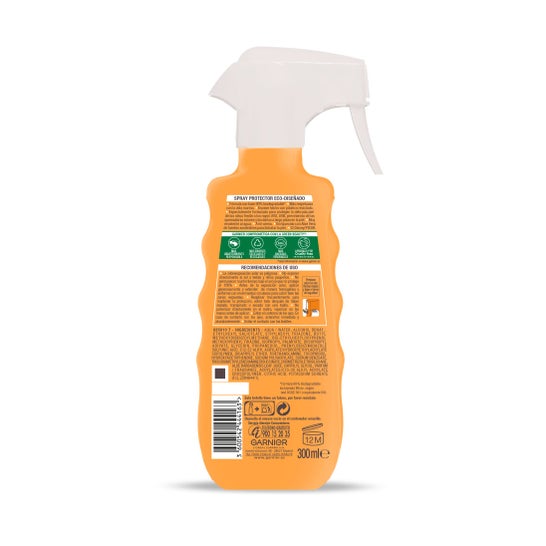 Garnier Delial Children Eco-Design Protective Spray Protector SPF50+ 300ml