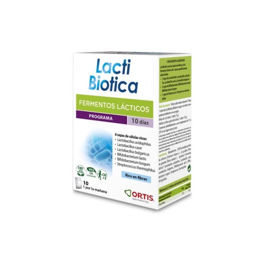 Ortis Lacti Biotica 10 Sachets