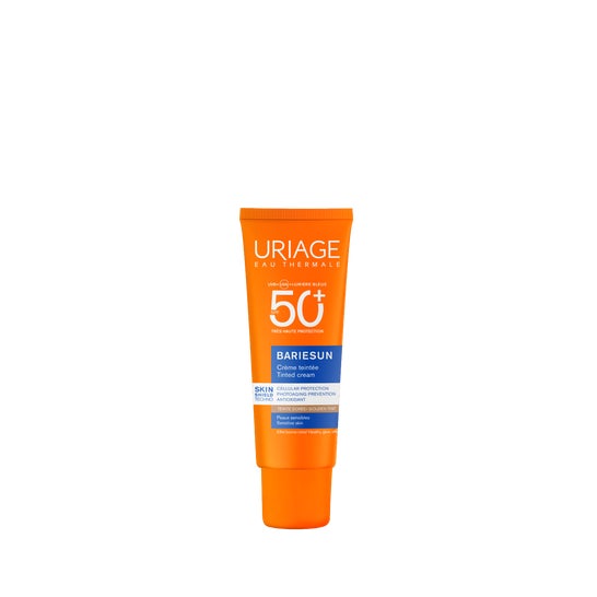 Uriage Bariésun SPF50+ cream with Doré colour 50ml
