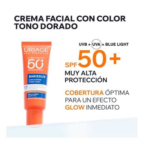 Uriage Bariésun SPF50+ crema color Doré 50 ml