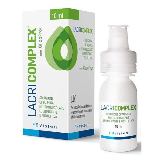 Lacricomplex Solución Oftálmica 10ml