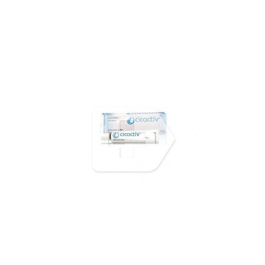 Cicactiv gel cicatrizante 15g