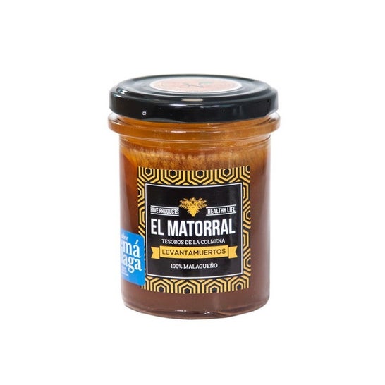 Økologisk honning El Matorral Dead Lifter 220g