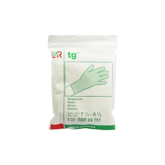 TG Cotton Gloves T7.5-8.5 L8578 1 Pair