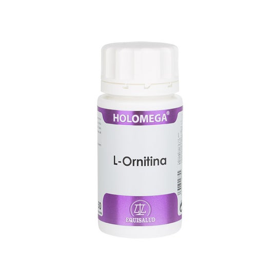 Holomega L-Ornitina 50 capsule