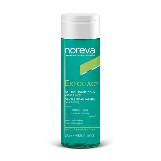 Noreva Exfoliac Gentle Foaming Gel 200ml
