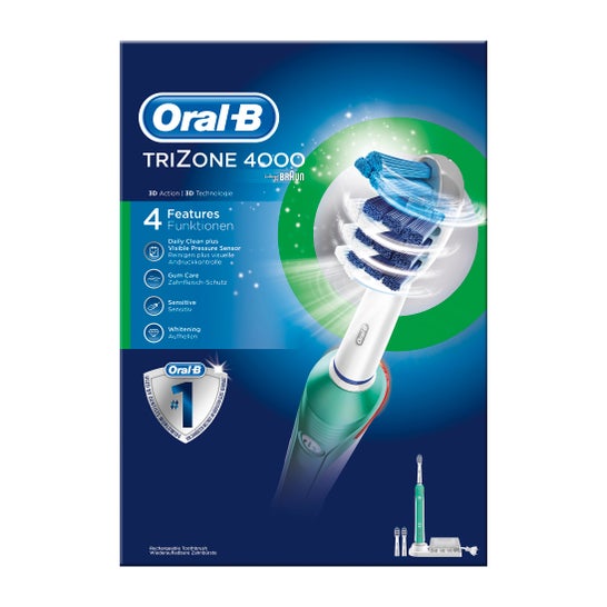 Oral-B TriZone 4000 - Cepillos de dientes eléctricos