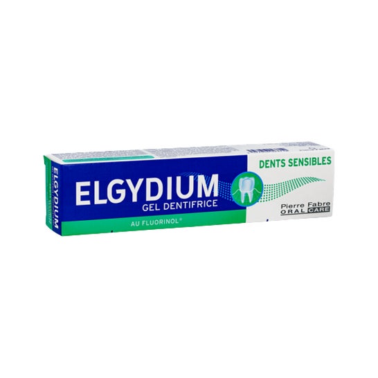 Elgydium Gel Dentífrico Dientes Sensibles 75ml