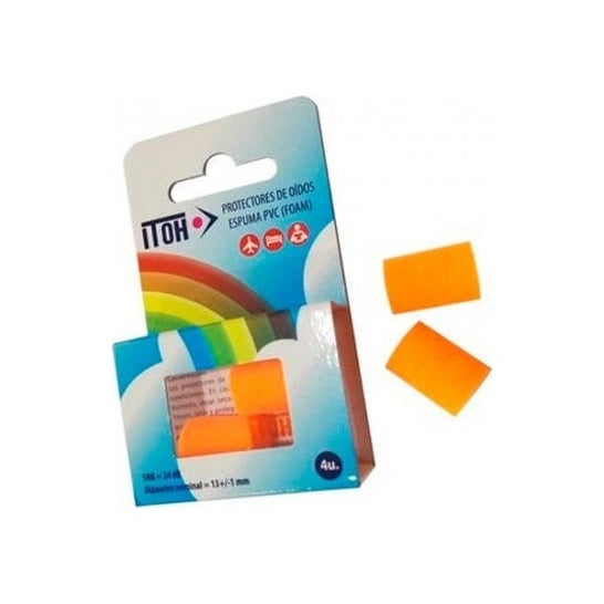 Itoh Silicone Ear Plugs bambini 2 pezzi