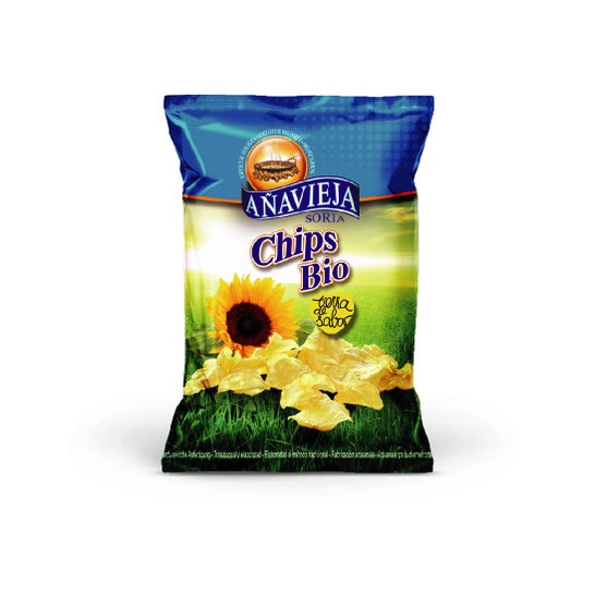 Añavieja Chips Patata Frita Aceite Girasol Eco 125g