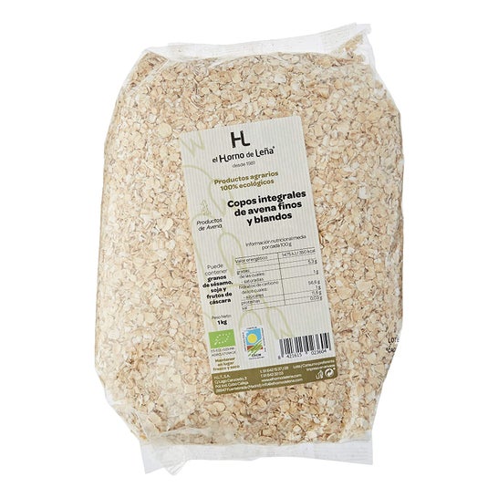 El Horno de Leña Wholemeal Soft Oat Flakes 3kg