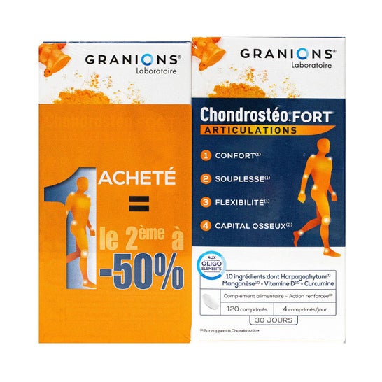 Balance Attitude Chondrosteo+ Fort Cpr 120X2 Offre