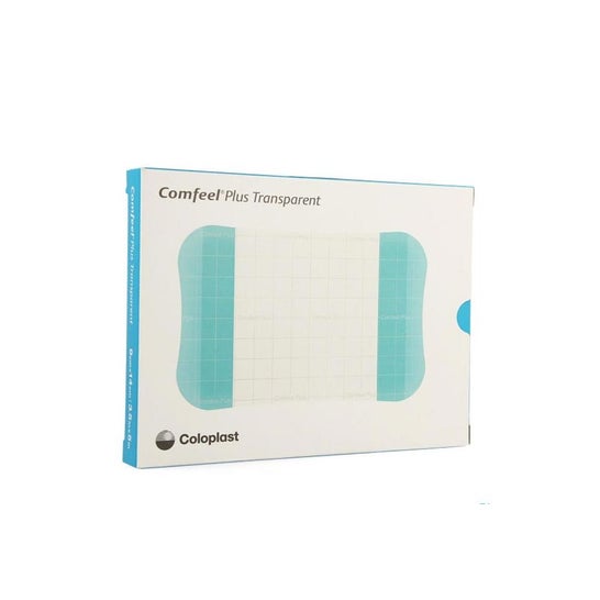 Coloplast Comfeel+ Paneles Transparentes 9 X14 cm 10