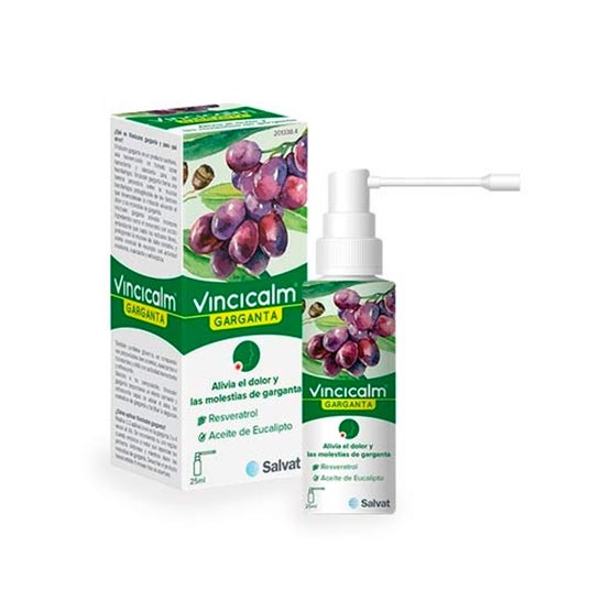 Vincicalm Throat 25ml