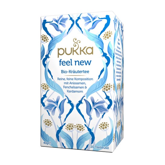 Pukka Infusion Feel New 20 poser