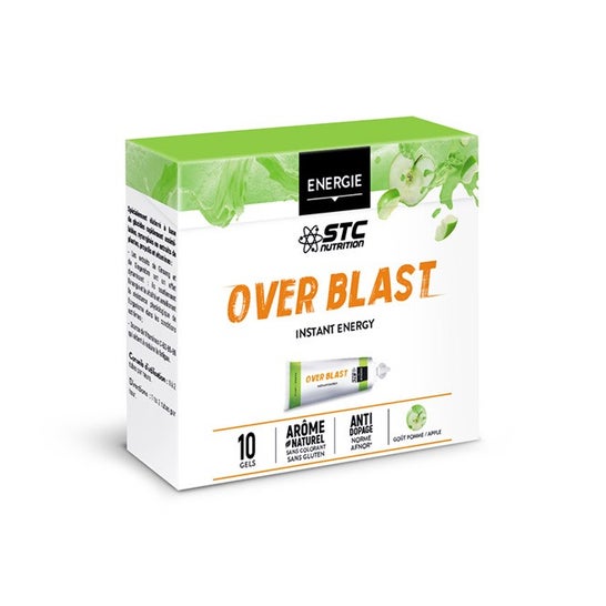 STC Nutrition Over Blast Gel 10uds