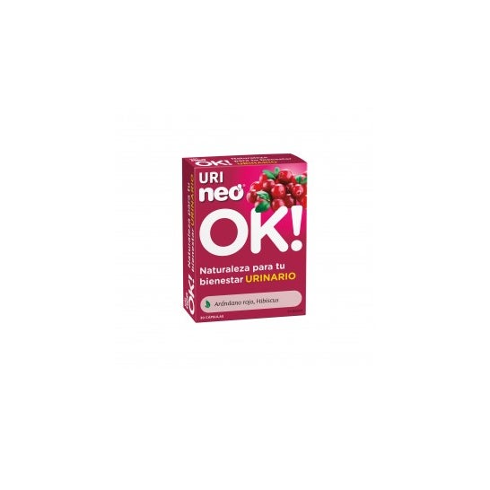 Uri-Neo® Arándano Rojo 500 mg 30 caps