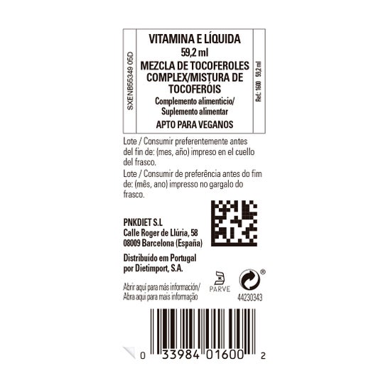 Solgar Vitamina E Líquida 59 2 ml