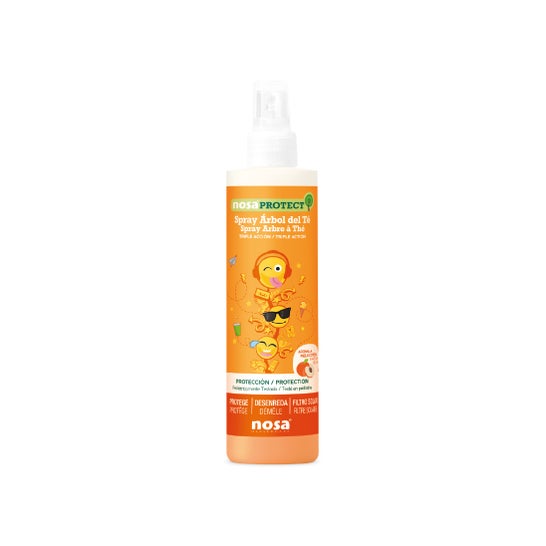 Nosa Peach Tea Tree Spray 250ml
