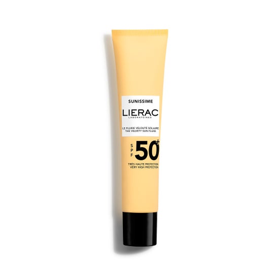 Lierac Sunissime Fluido Protector Solar Aterciopelado SPF50+ 40ml